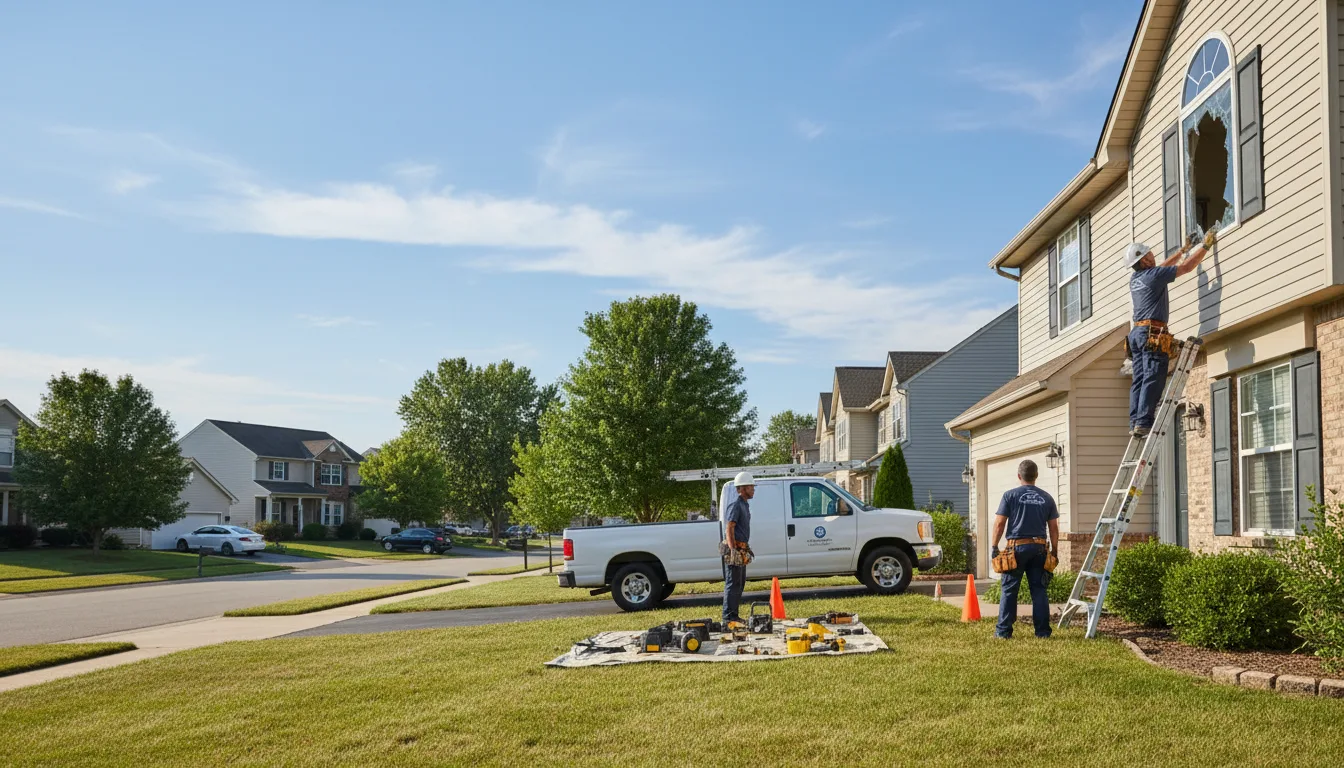 Expert window installer providing residential service in Loranger, LA